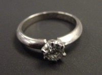 The engagement ring