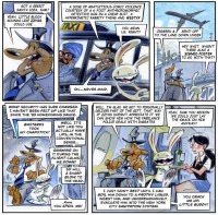 A Sam 'n' Max comic for my secret santa