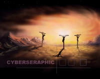 cyberseraphic - Crosses at Golgotha splash banner