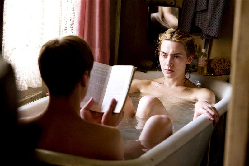 kate winslet the reader images. not because Kate Winslet